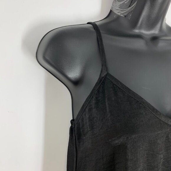 Cameo Women's Slip V Neck Sleeveless Classic Slip Maxi Dress Size S NWT - Picture 3 of 13